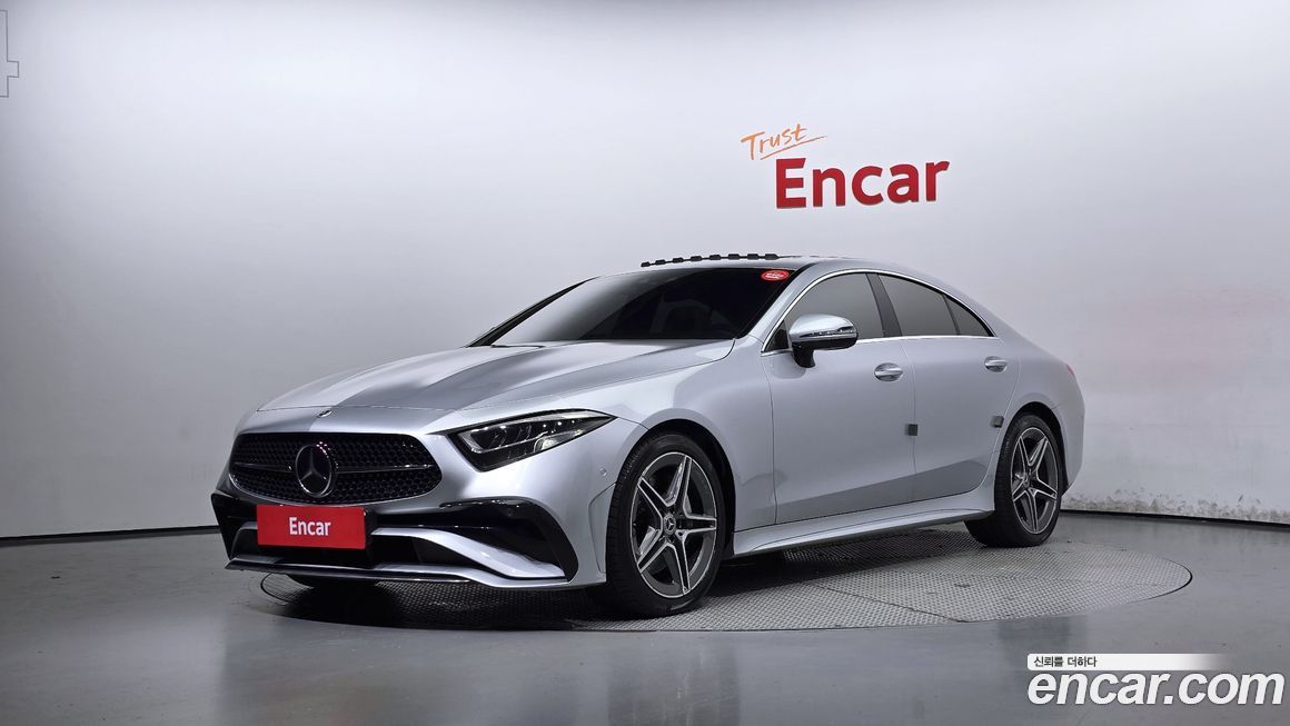 Mercedes-Benz CLS-Class 2022