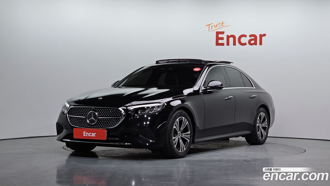 Mercedes-Benz E-Class 2025