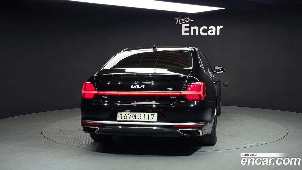 Kia K9 2024