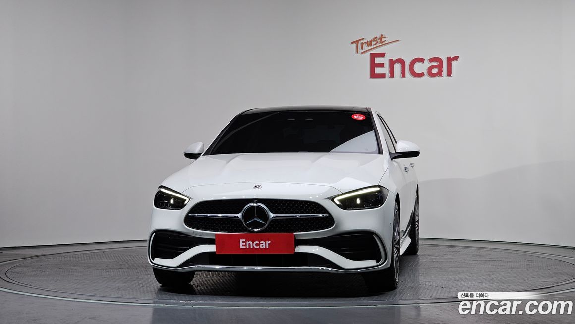 Mercedes-Benz C-Class 2022