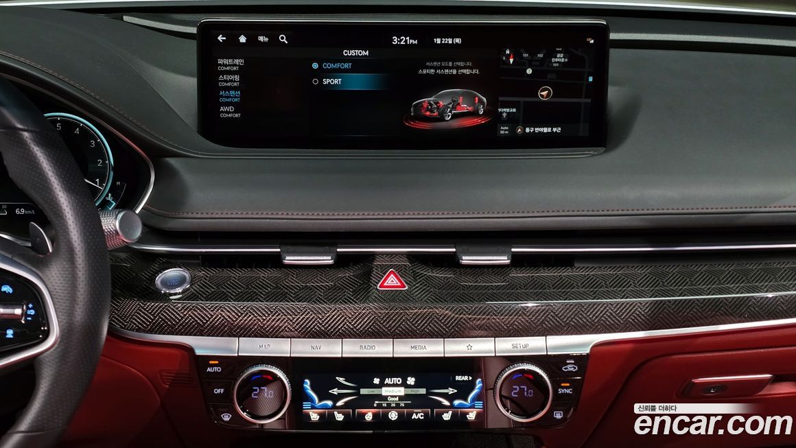 Genesis G80 2022