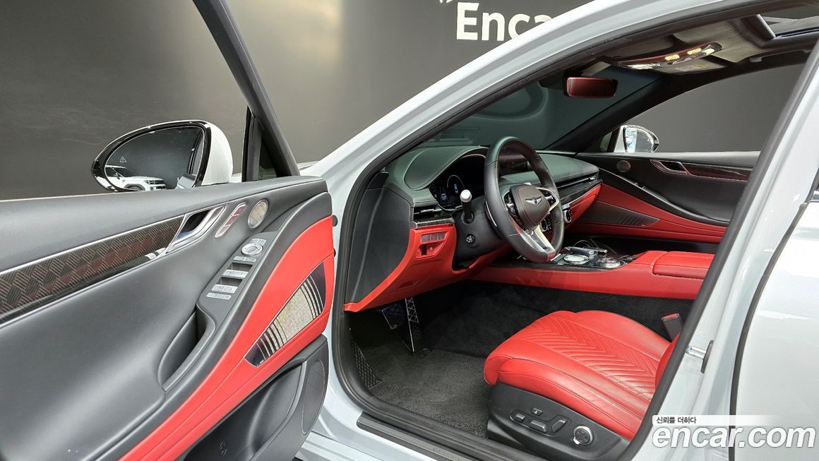 Genesis G80 2022