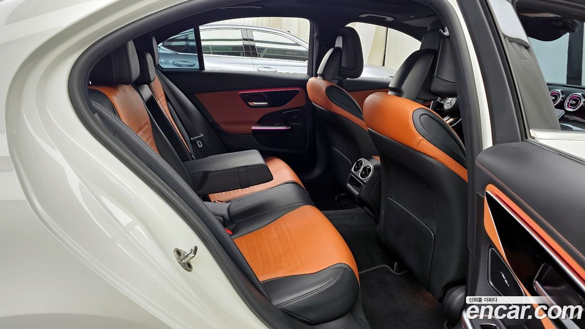 Mercedes-Benz C-Class 2022