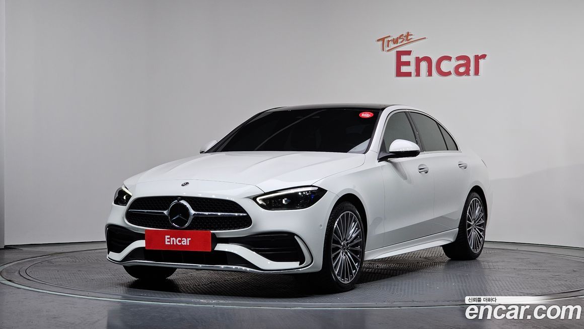 Mercedes-Benz C-Class 2022