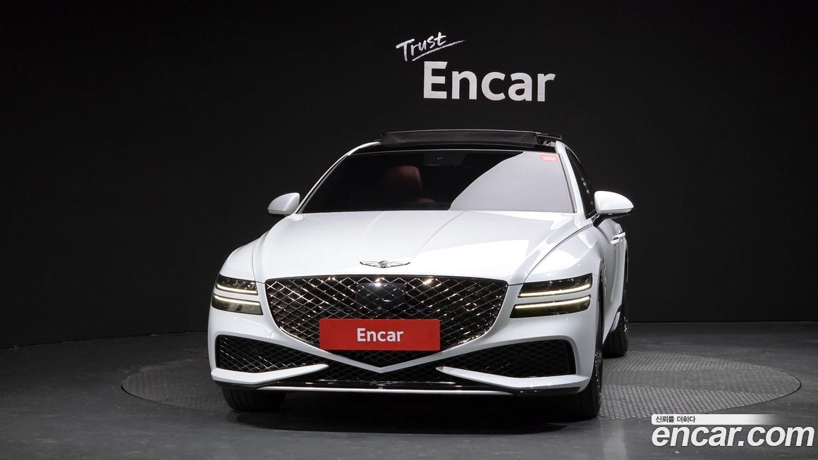 Genesis G80 2022