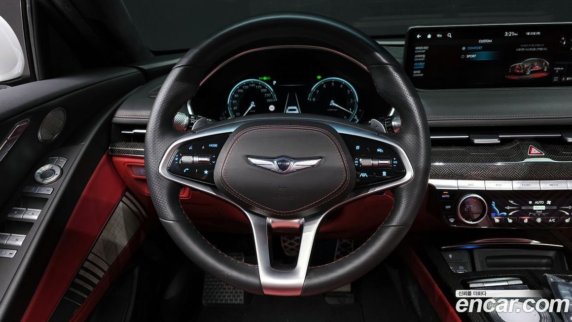 Genesis G80 2022