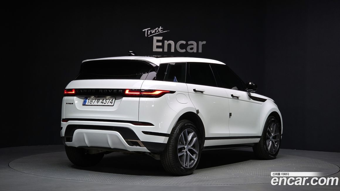 Land Rover Range Rover Evoque 2024