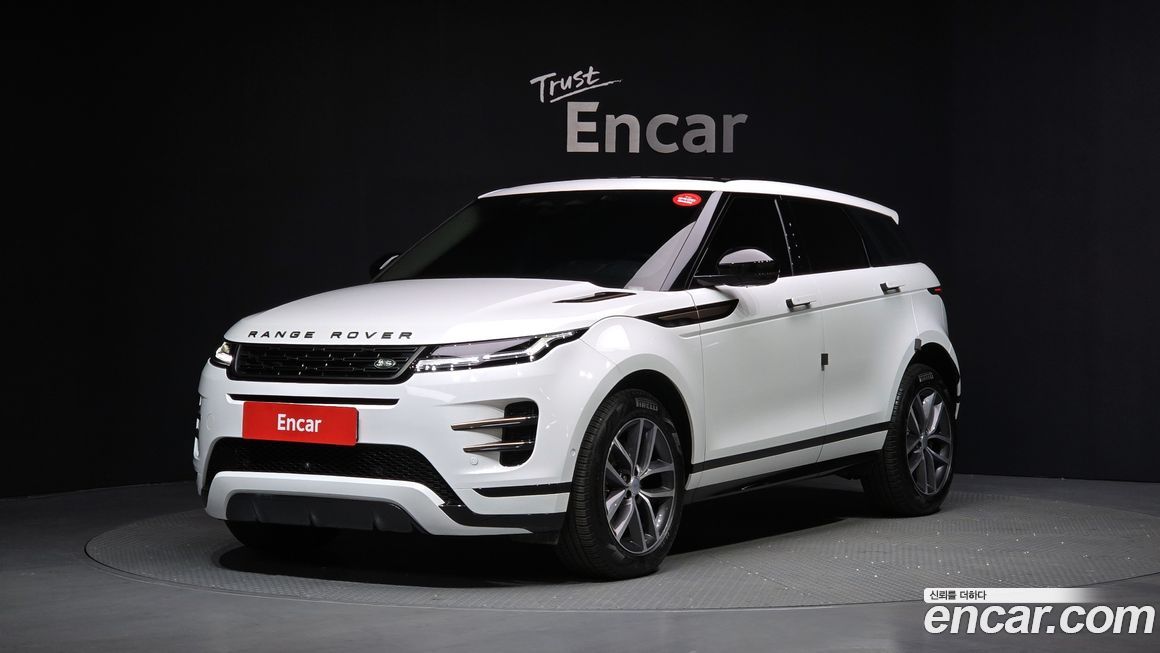 Land Rover Range Rover Evoque 2024