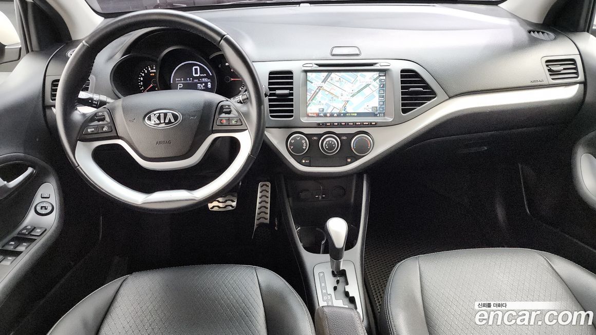Kia morning 2015