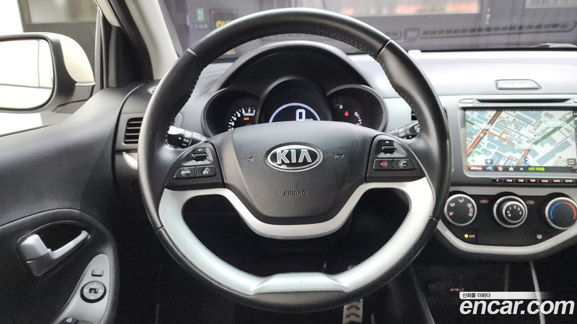 Kia morning 2015