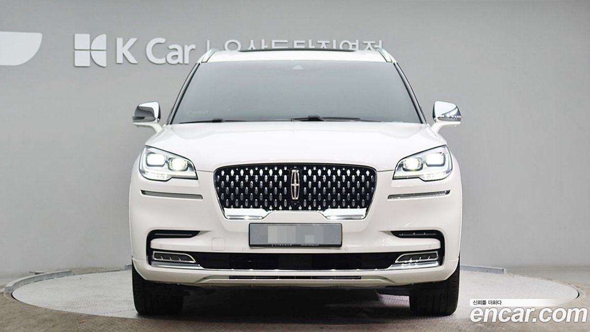 Lincoln Aviator 2022