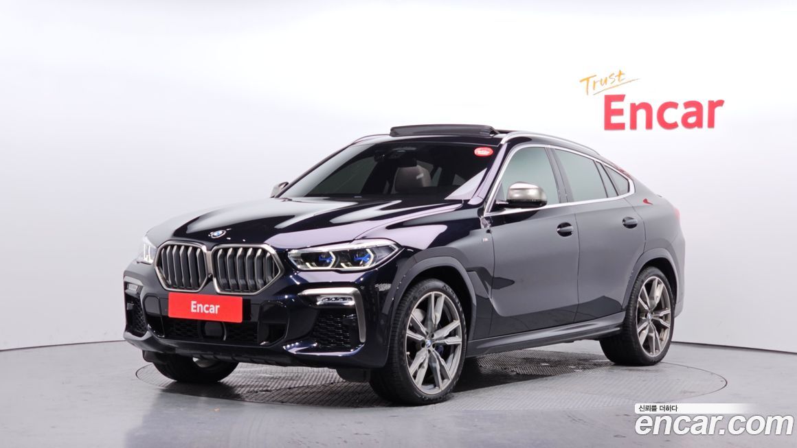 BMW X6 2021