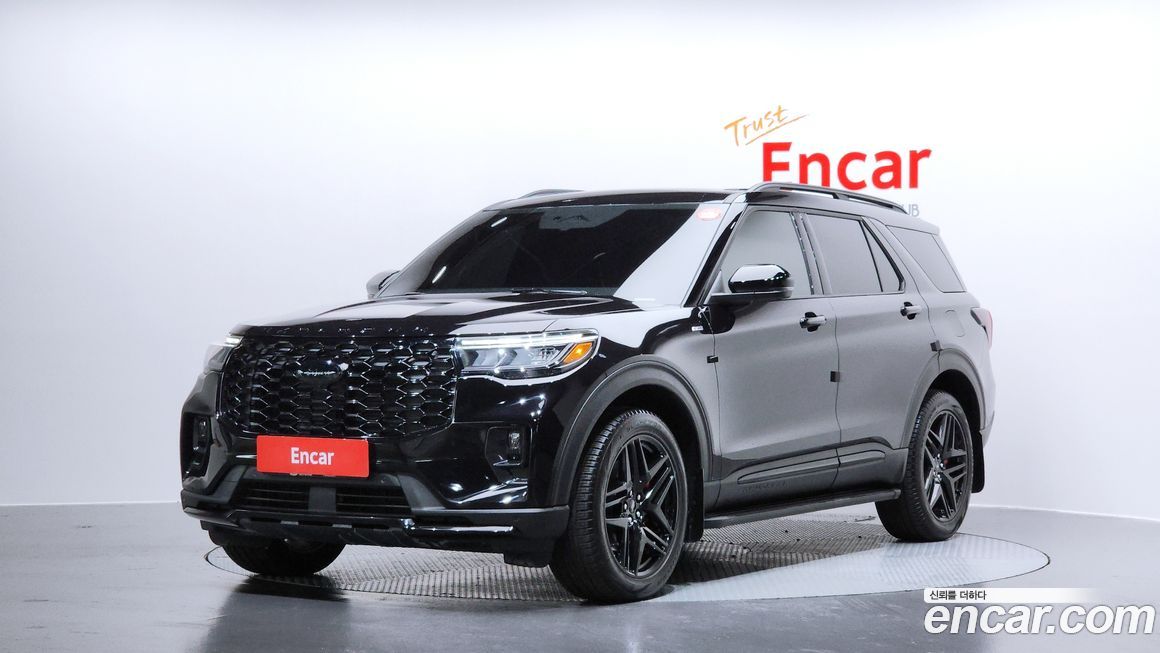 Ford Explorer 2025