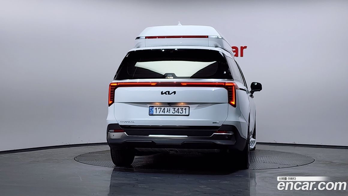 Kia Canival 2025