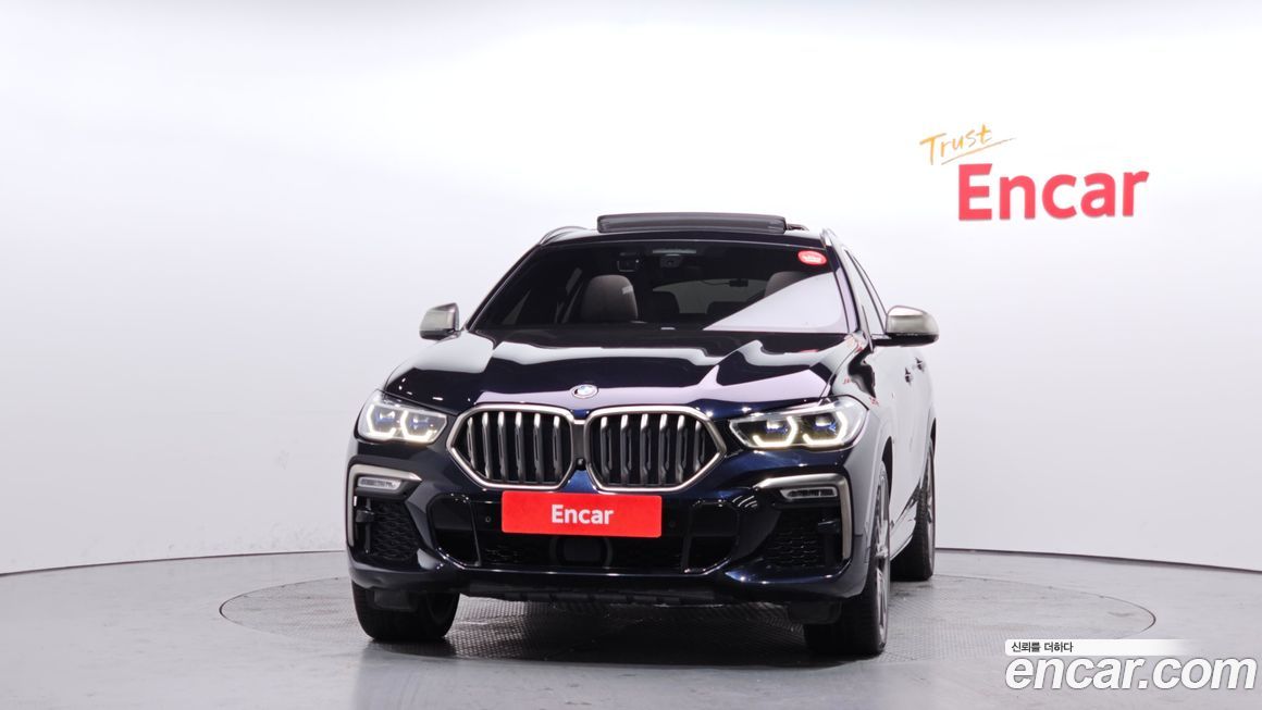 BMW X6 2021