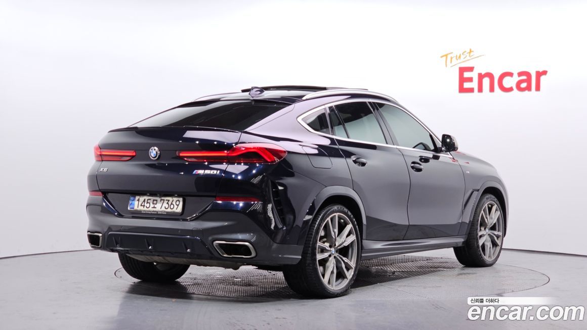 BMW X6 2021