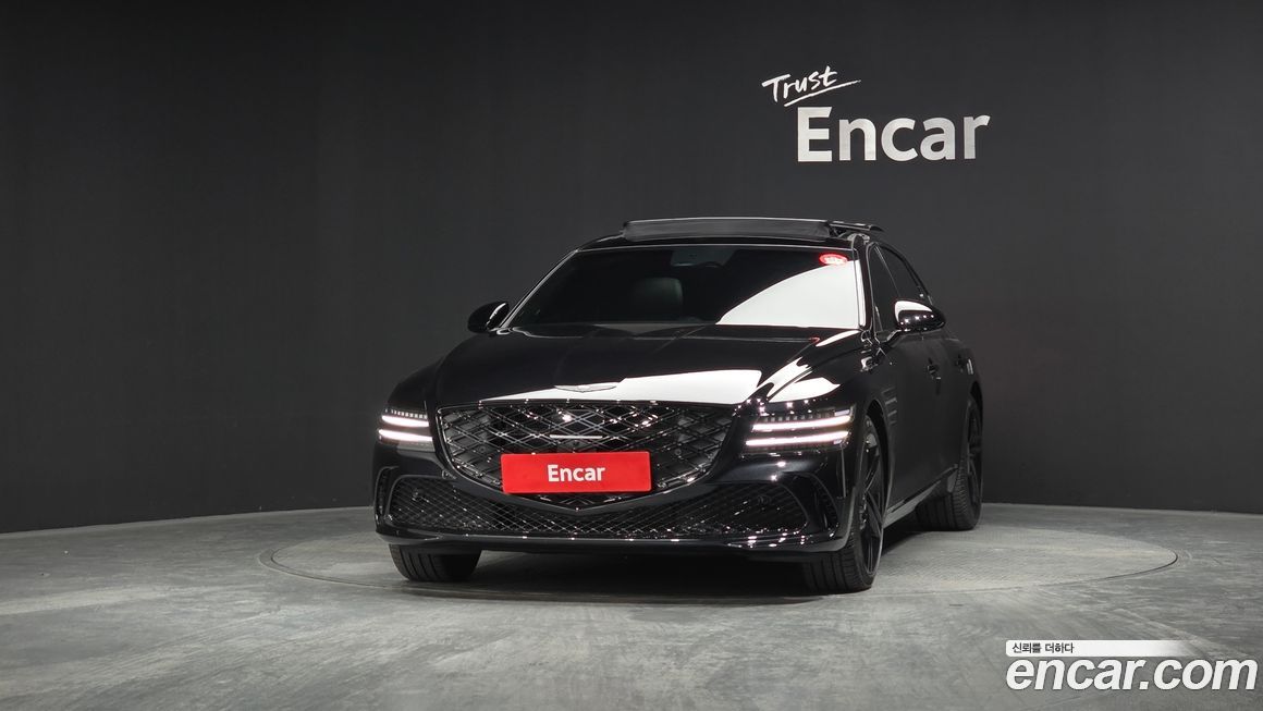 Genesis G80 2026