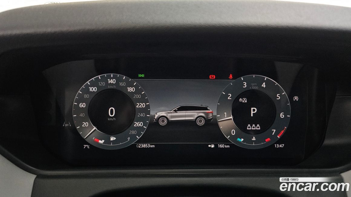 Land Rover Range Rover Velar 2025