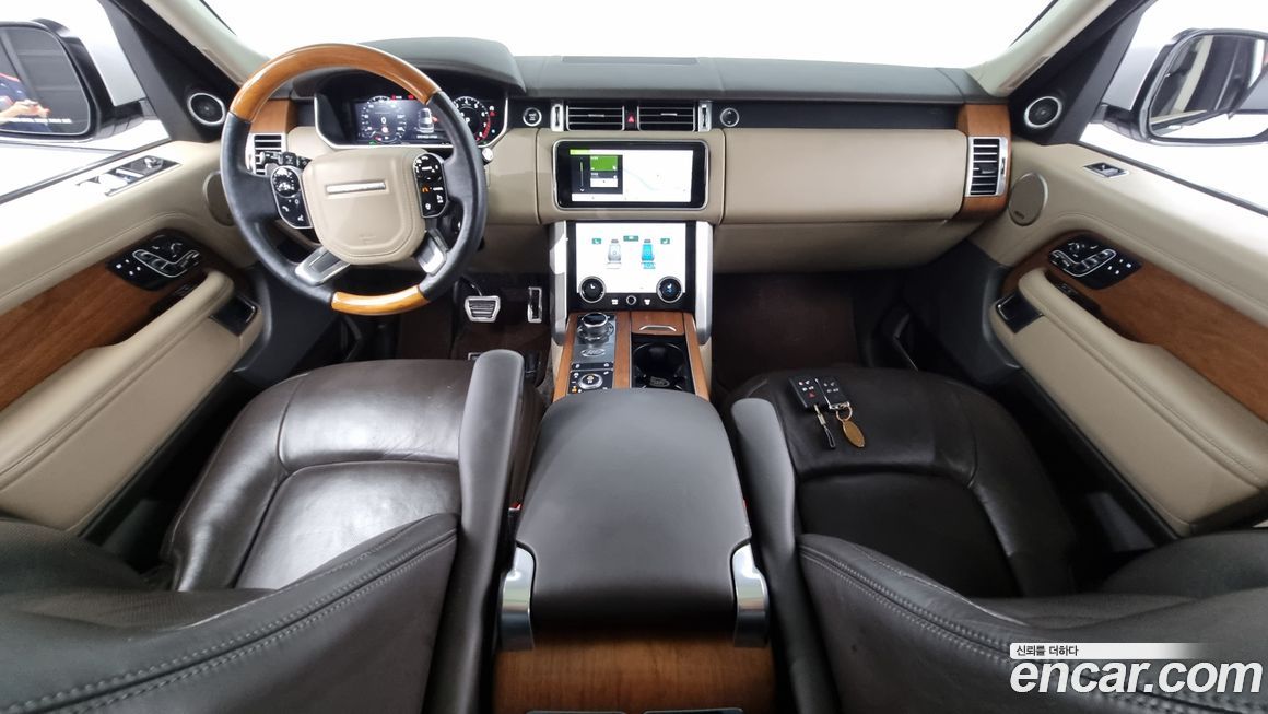 Land Rover Range Rover 2018