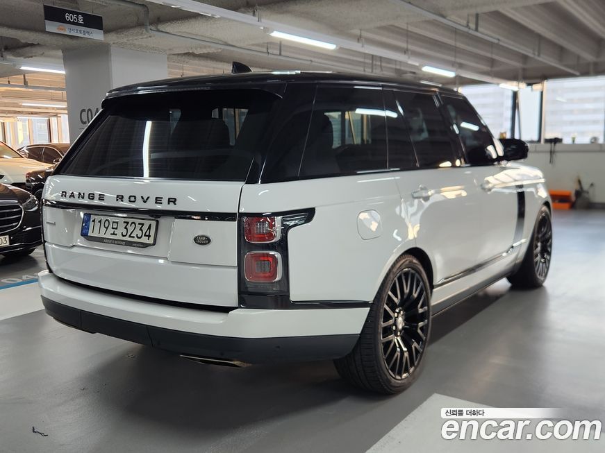 Land Rover Range Rover 2020