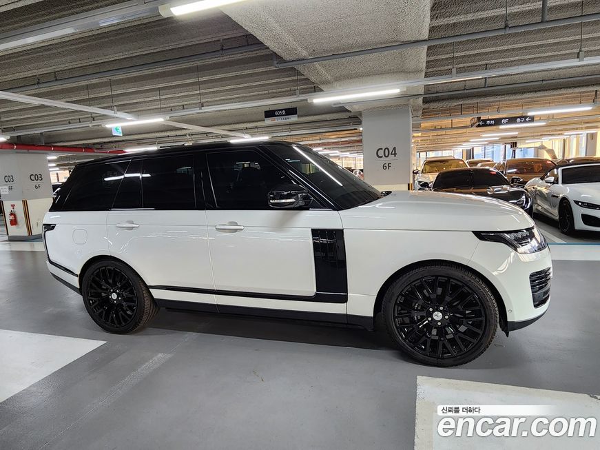 Land Rover Range Rover 2020