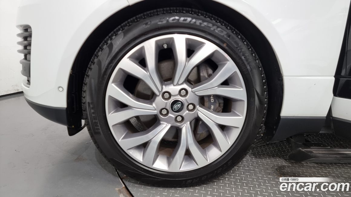 Land Rover Range Rover 2018