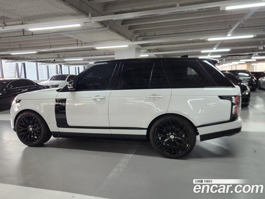 Land Rover Range Rover 2020