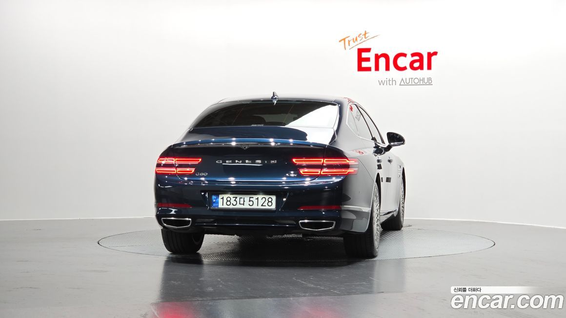 Genesis G80 2022