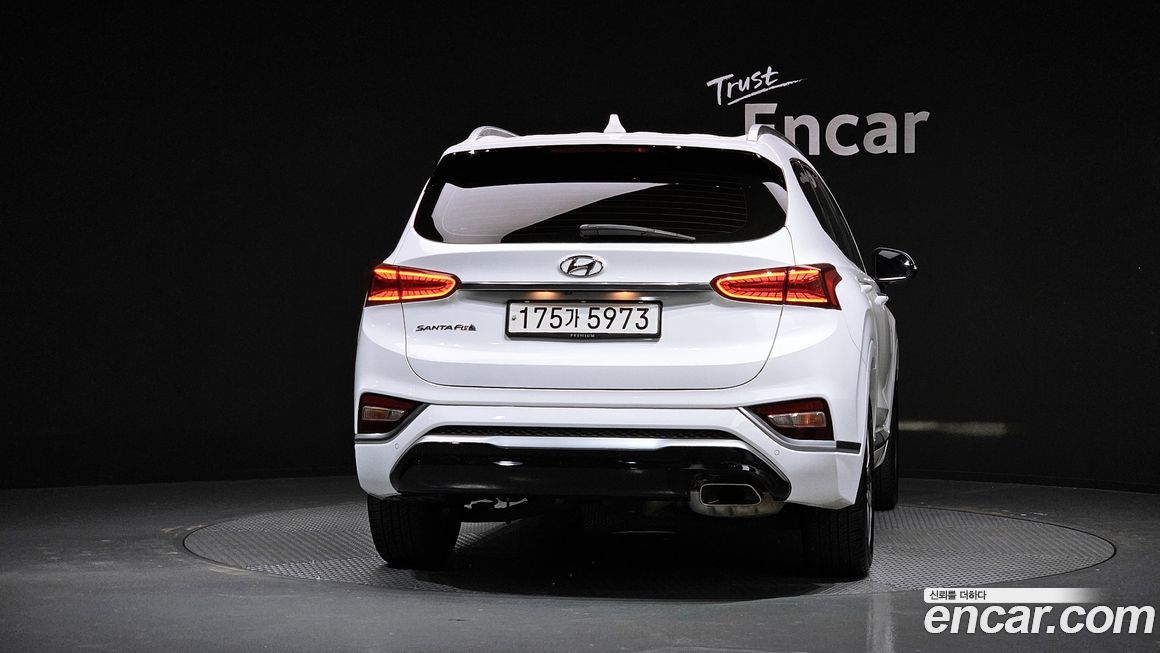 Hyundai Santafe 2020
