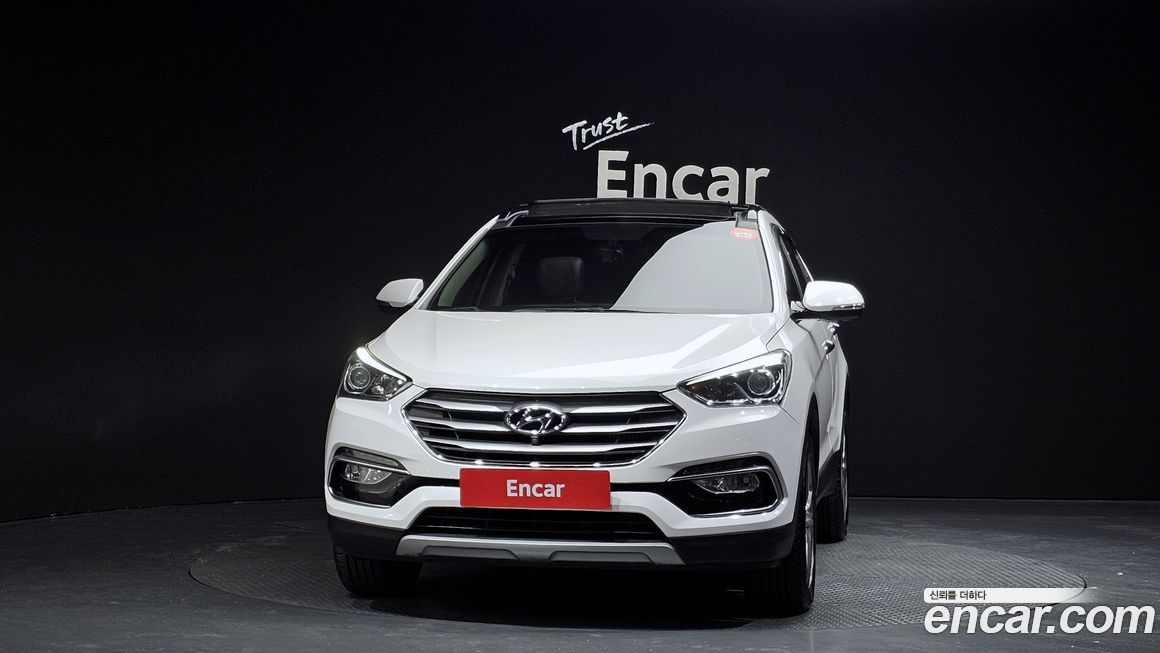 Hyundai Santafe 2016