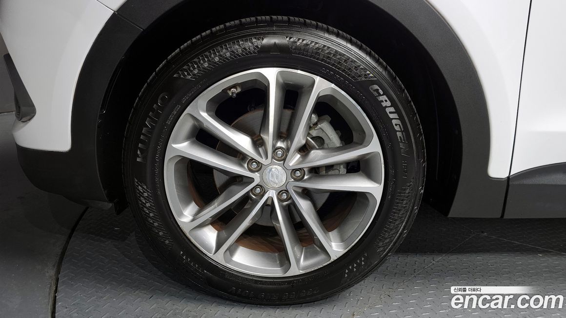 Hyundai Santafe 2016