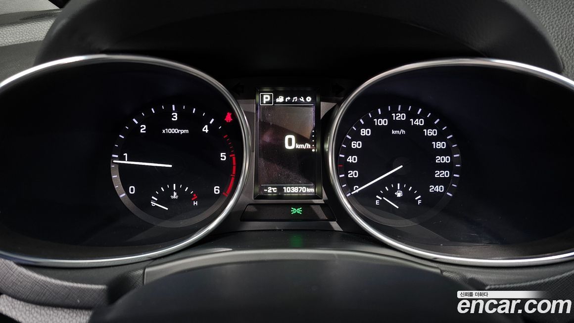 Hyundai Santafe 2016