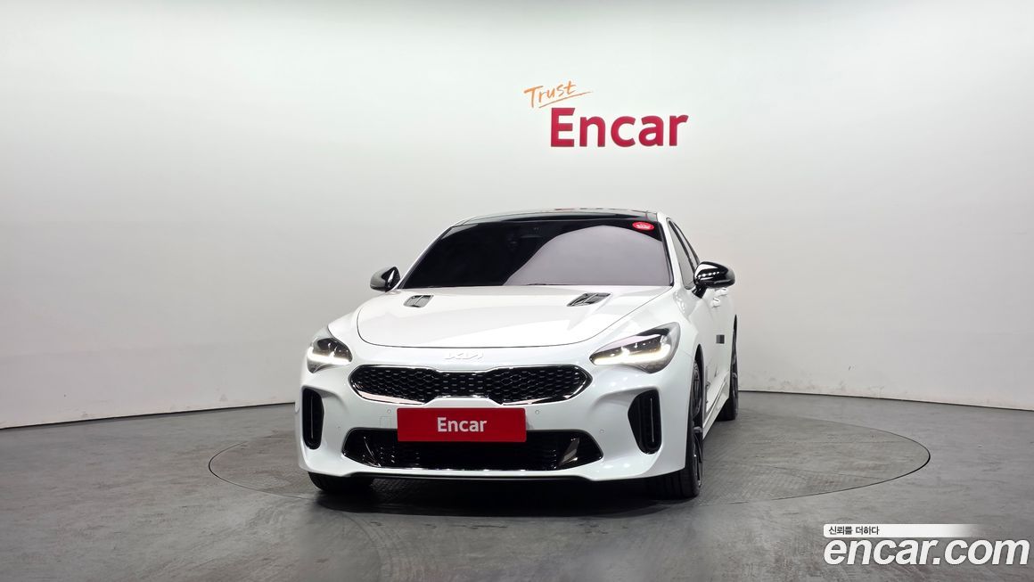 Kia Stinger 2023