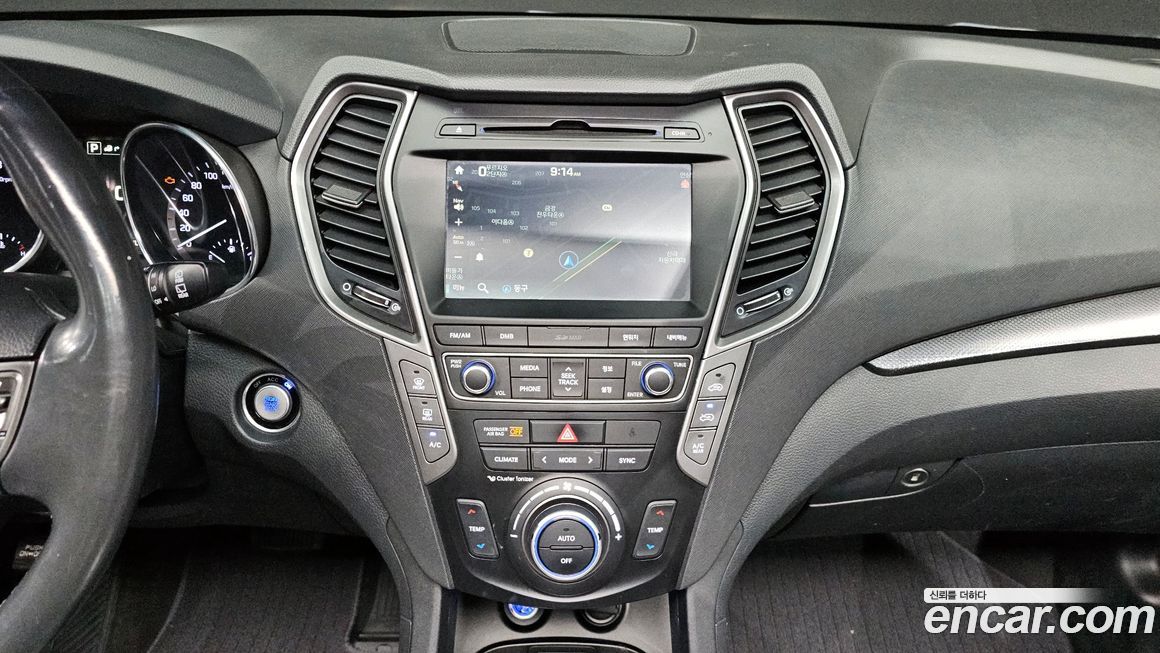 Hyundai Santafe 2016