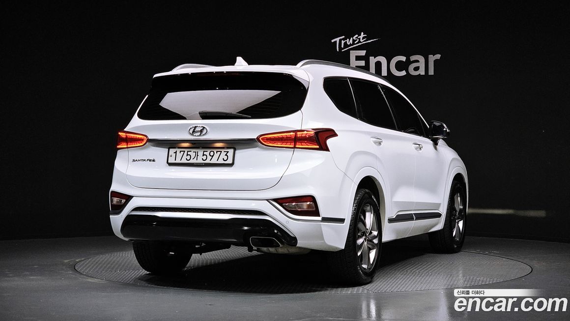 Hyundai Santafe 2020