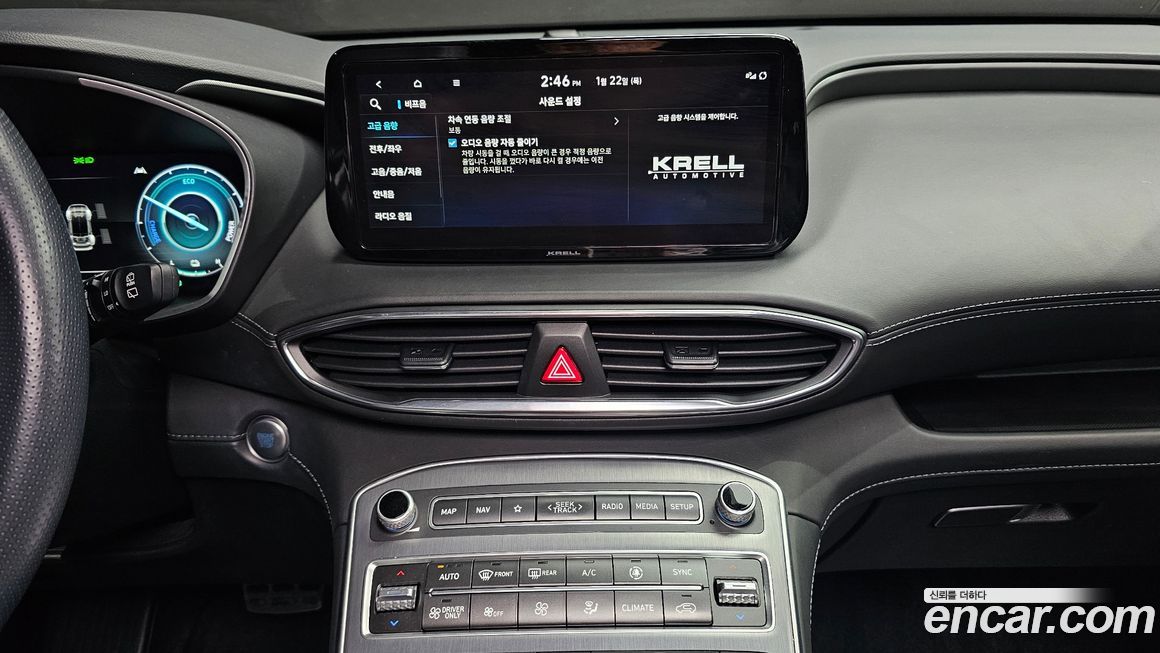 Hyundai Santafe 2022