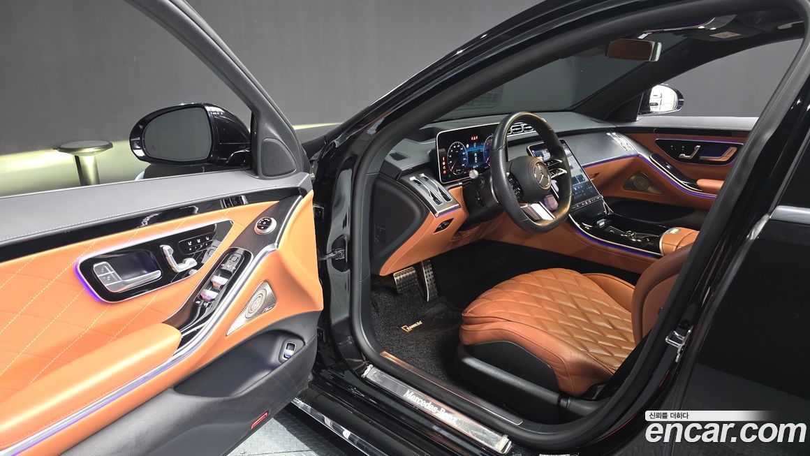 Mercedes-Benz S-Class 2022