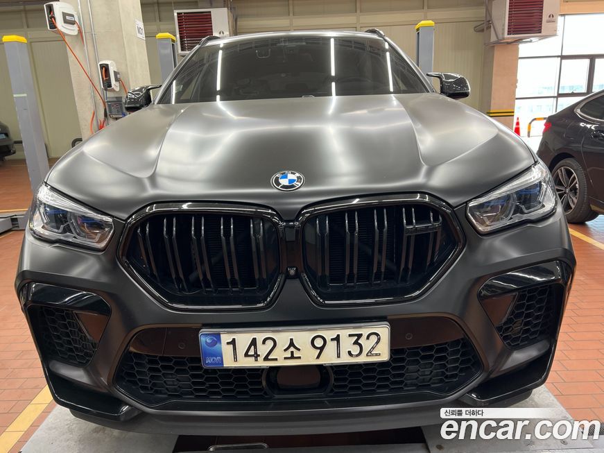 BMW X6M 2021