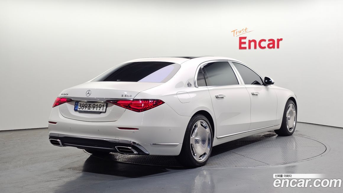 Mercedes-Benz S-Class 2022