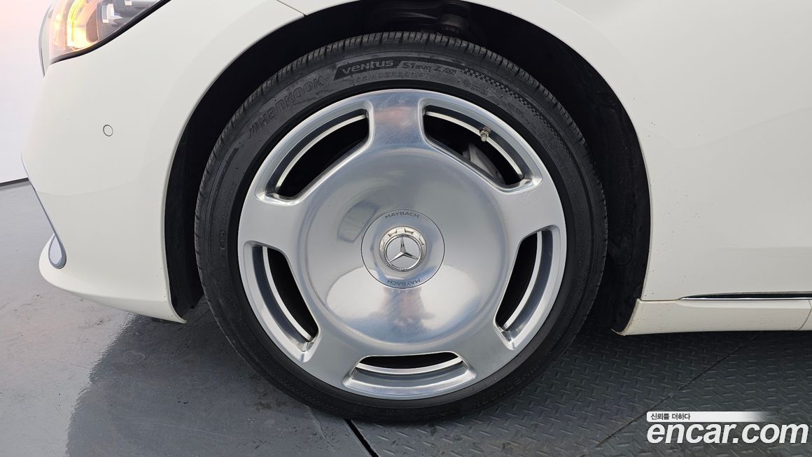 Mercedes-Benz S-Class 2022