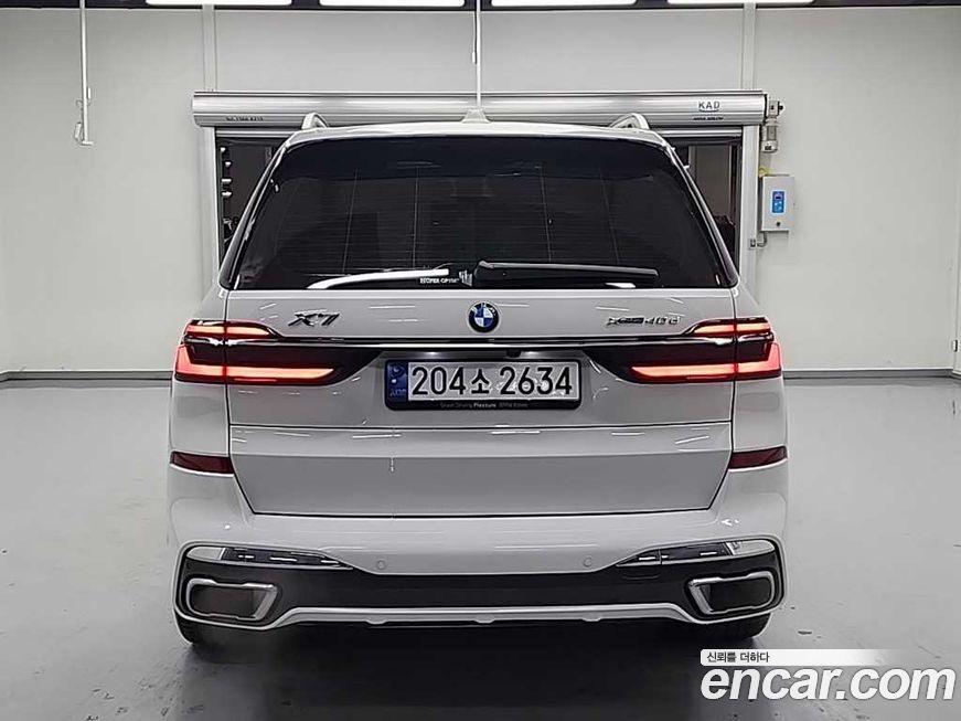 BMW X7 2024
