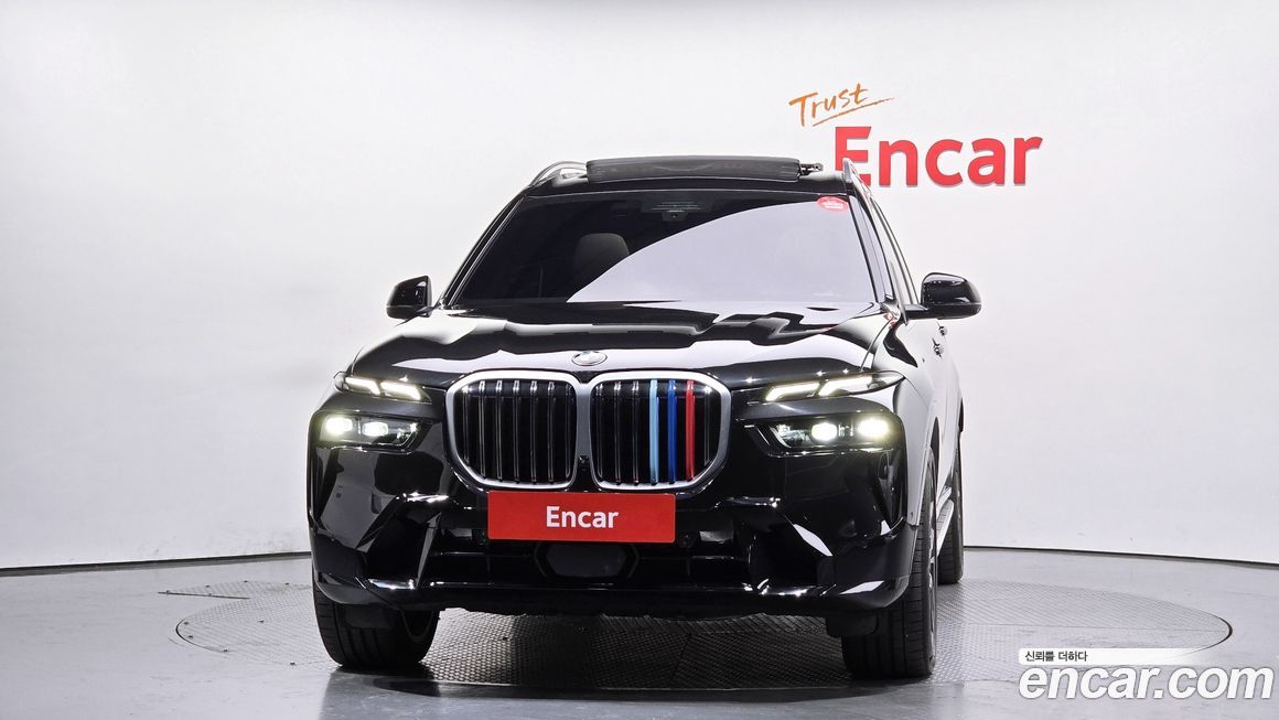 BMW X7 2024