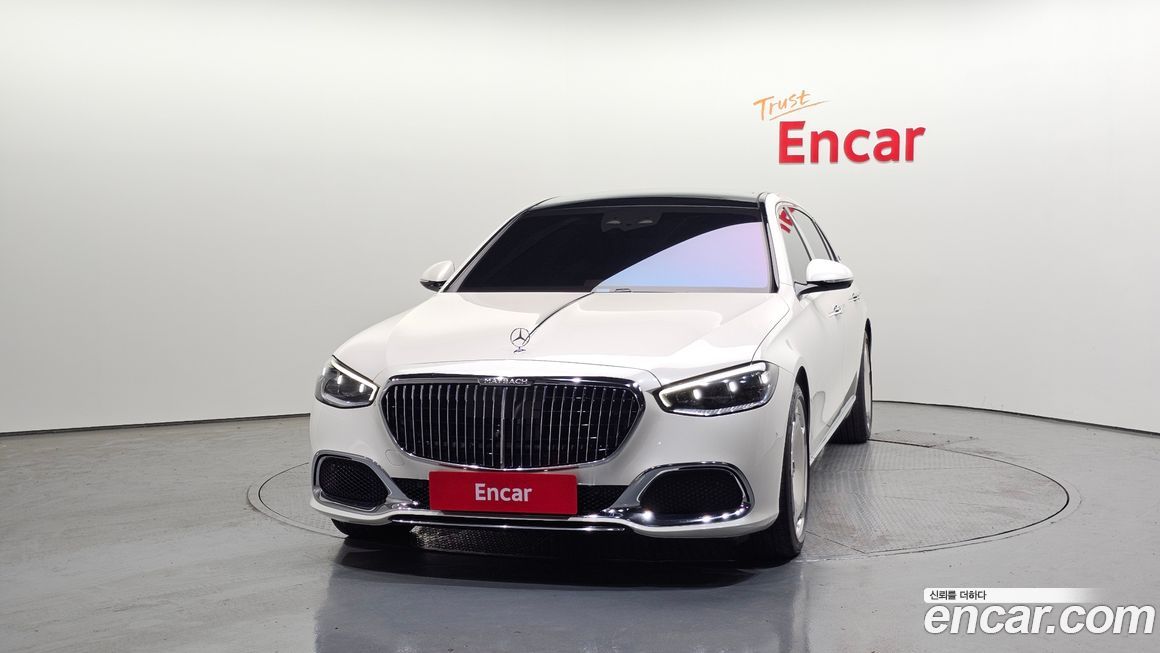 Mercedes-Benz S-Class 2022