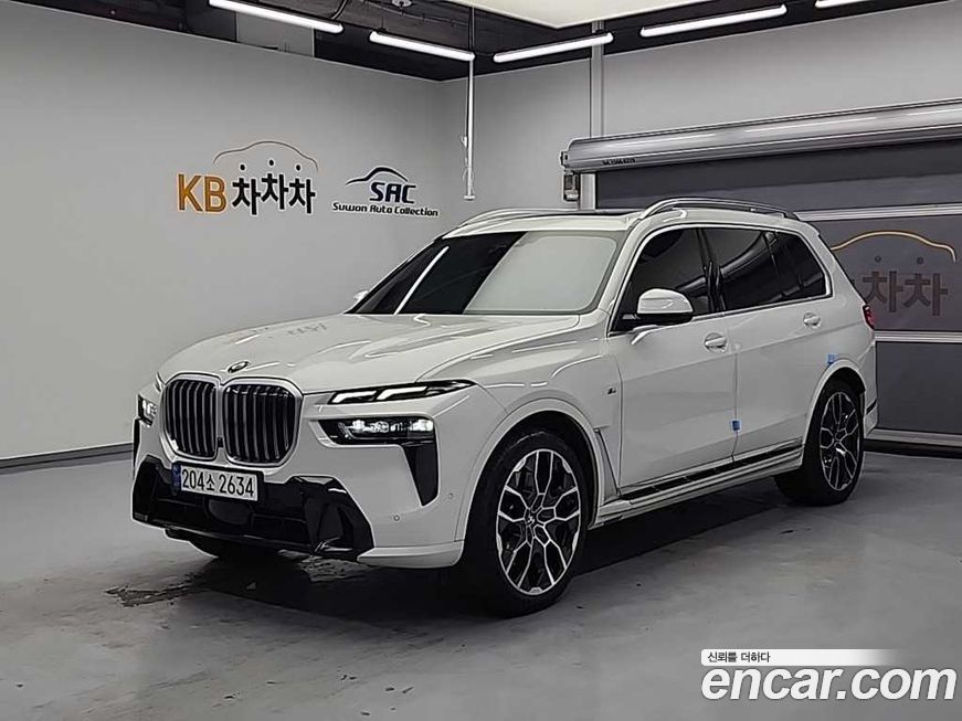 BMW X7 2024