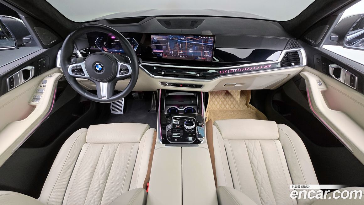 BMW X7 2024
