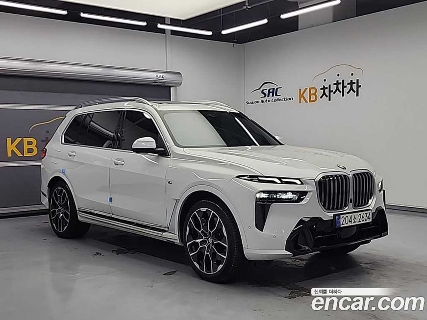 BMW X7 2024