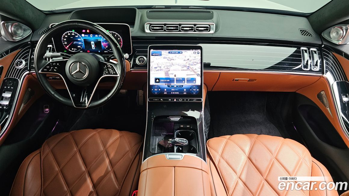 Mercedes-Benz S-Class 2022