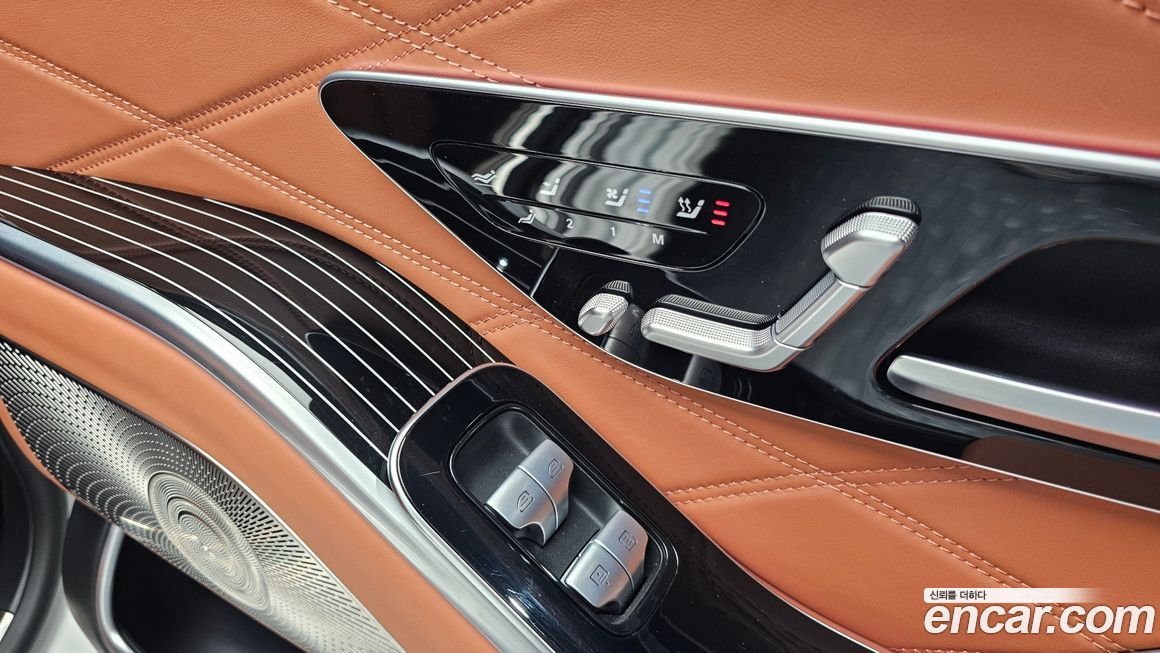 Mercedes-Benz S-Class 2022