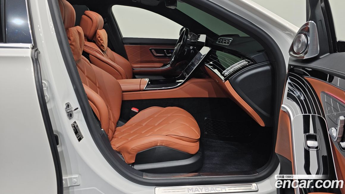 Mercedes-Benz S-Class 2022