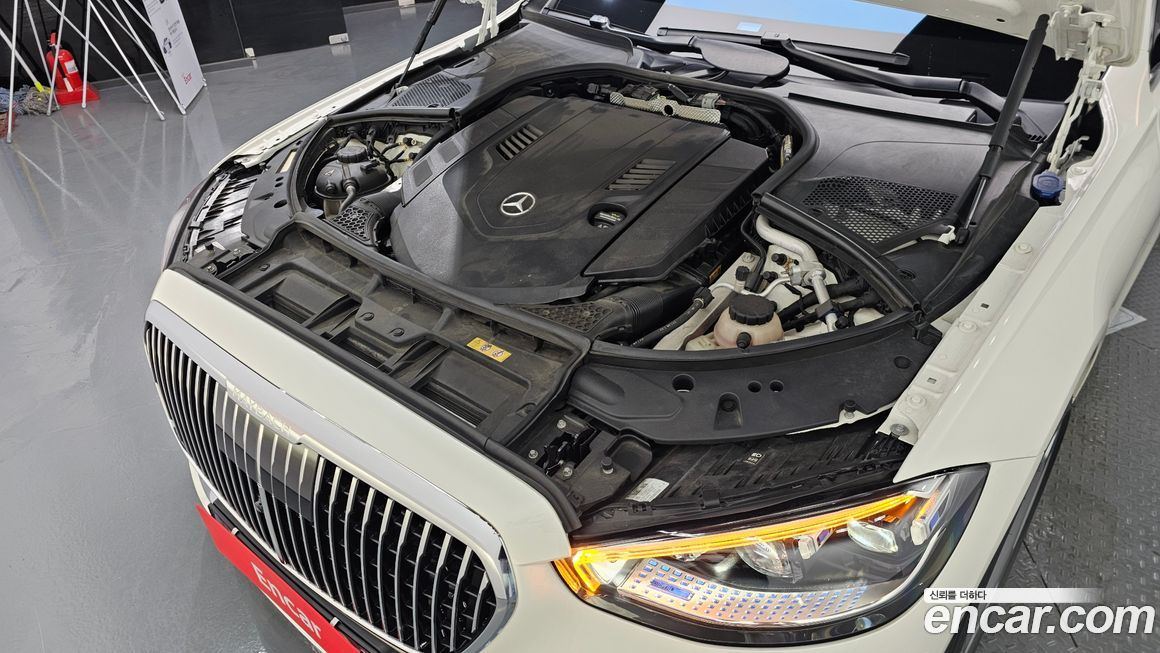 Mercedes-Benz S-Class 2022